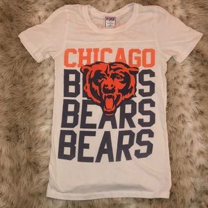 Chicago Bears shirt from PINK! Size: Small!